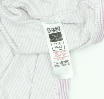 Womens UK Size 14 Dunnes Stores Pink Basic T-Shirt