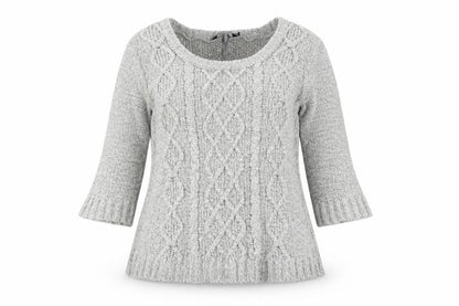 Womens UK Size 8 Dorothy Perkins Grey Pullover Jumper