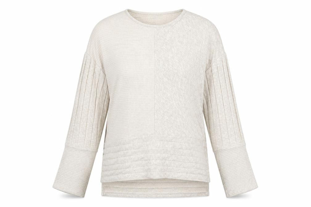 Womens UK Size 10 Lipsy Beige Pullover Jumper