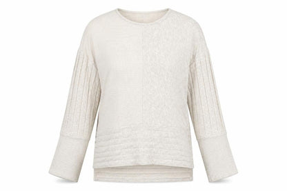Womens UK Size 10 Lipsy Beige Pullover Jumper