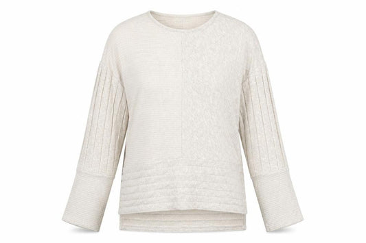 Womens UK Size 10 Lipsy Beige Pullover Jumper