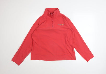 Womens UK Size 16 Regatta Red Pullover Sweatshirt