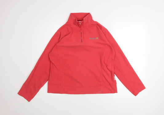 Womens UK Size 16 Regatta Red Pullover Sweatshirt