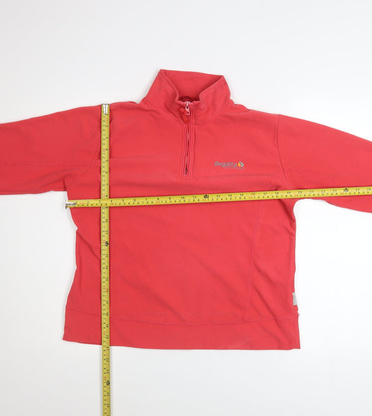 Womens UK Size 16 Regatta Red Pullover Sweatshirt