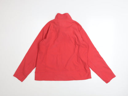 Womens UK Size 16 Regatta Red Pullover Sweatshirt