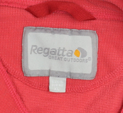 Womens UK Size 16 Regatta Red Pullover Sweatshirt