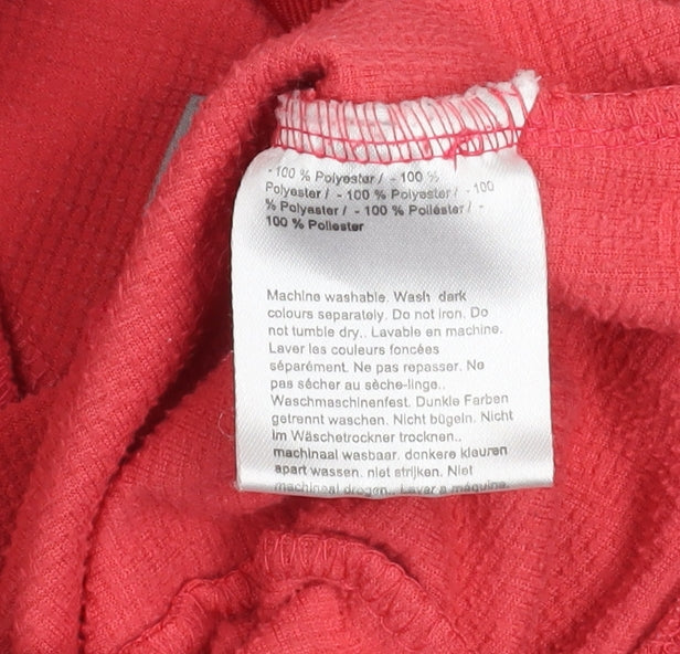 Womens UK Size 16 Regatta Red Pullover Sweatshirt