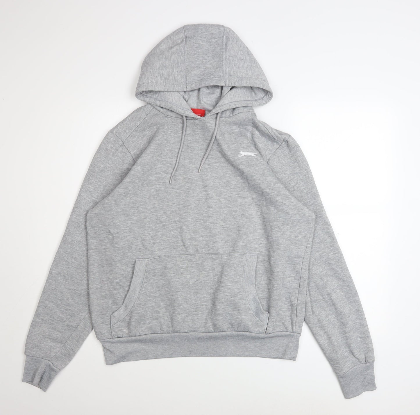 Mens UK Size S Slazenger Grey Pullover Hoodie