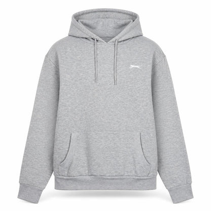 Mens UK Size S Slazenger Grey Pullover Hoodie