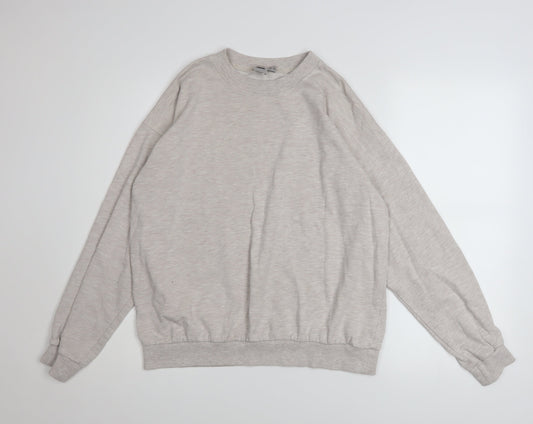 Womens UK Size 14 ASOS Beige Pullover Sweatshirt
