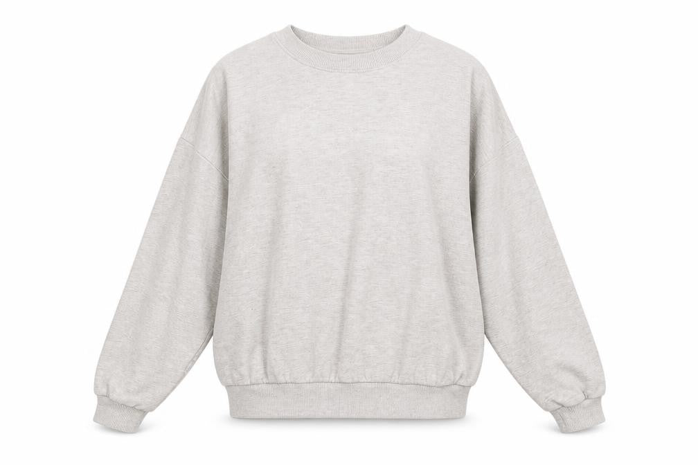 Womens UK Size 14 ASOS Beige Pullover Sweatshirt