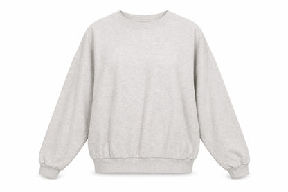 Womens UK Size 14 ASOS Beige Pullover Sweatshirt