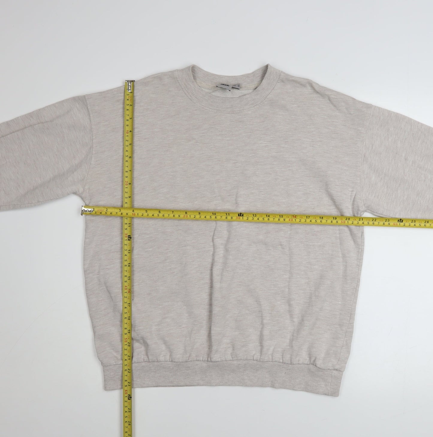 Womens UK Size 14 ASOS Beige Pullover Sweatshirt