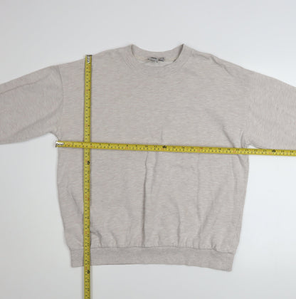 Womens UK Size 14 ASOS Beige Pullover Sweatshirt