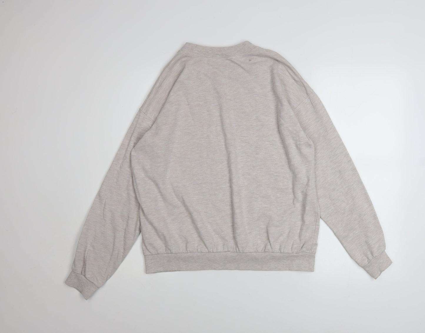 Womens UK Size 14 ASOS Beige Pullover Sweatshirt