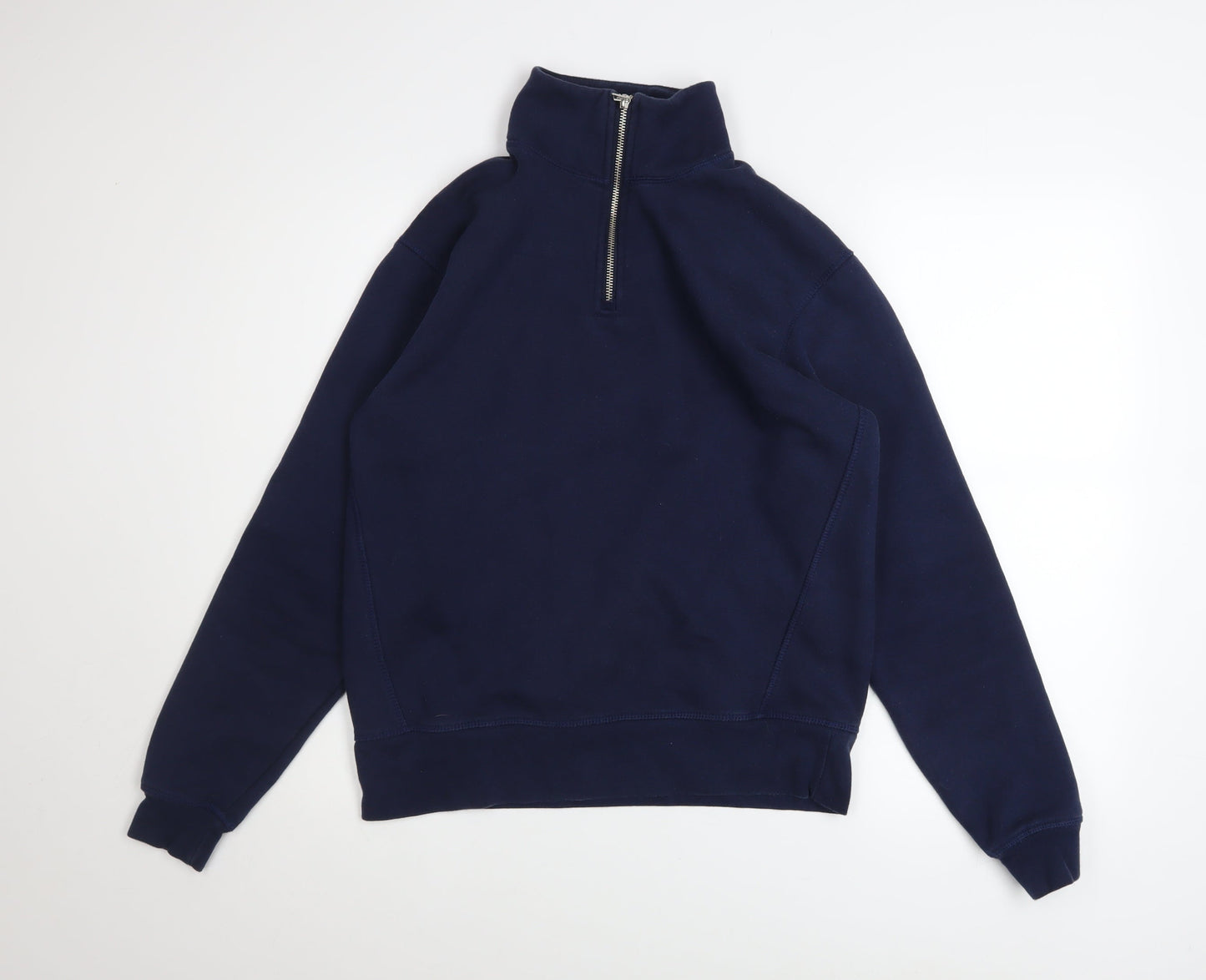 Mens UK Size S Zara Blue Pullover Sweatshirt