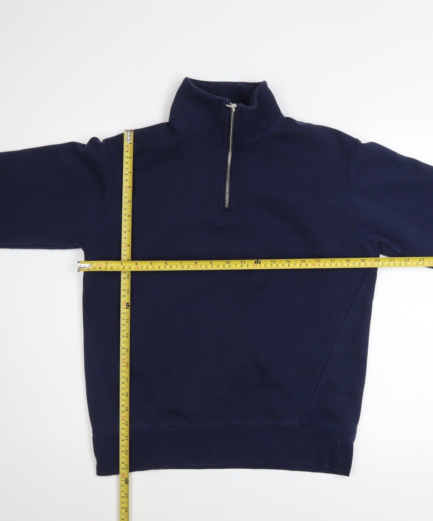 Mens UK Size S Zara Blue Pullover Sweatshirt