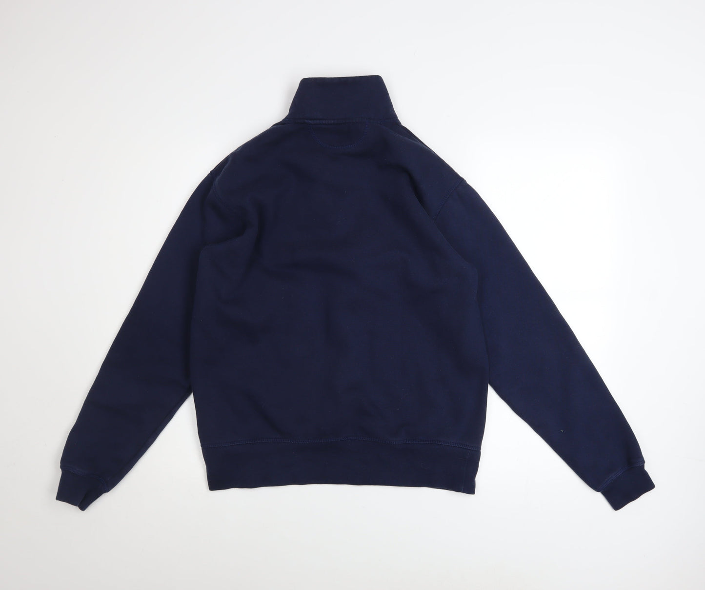 Mens UK Size S Zara Blue Pullover Sweatshirt