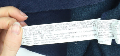 Mens UK Size S Zara Blue Pullover Sweatshirt