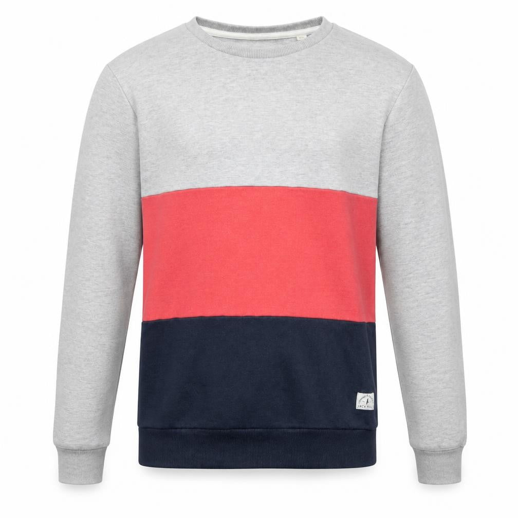 Mens UK Size M Jack Wills Multicoloured Pullover Sweatshirt