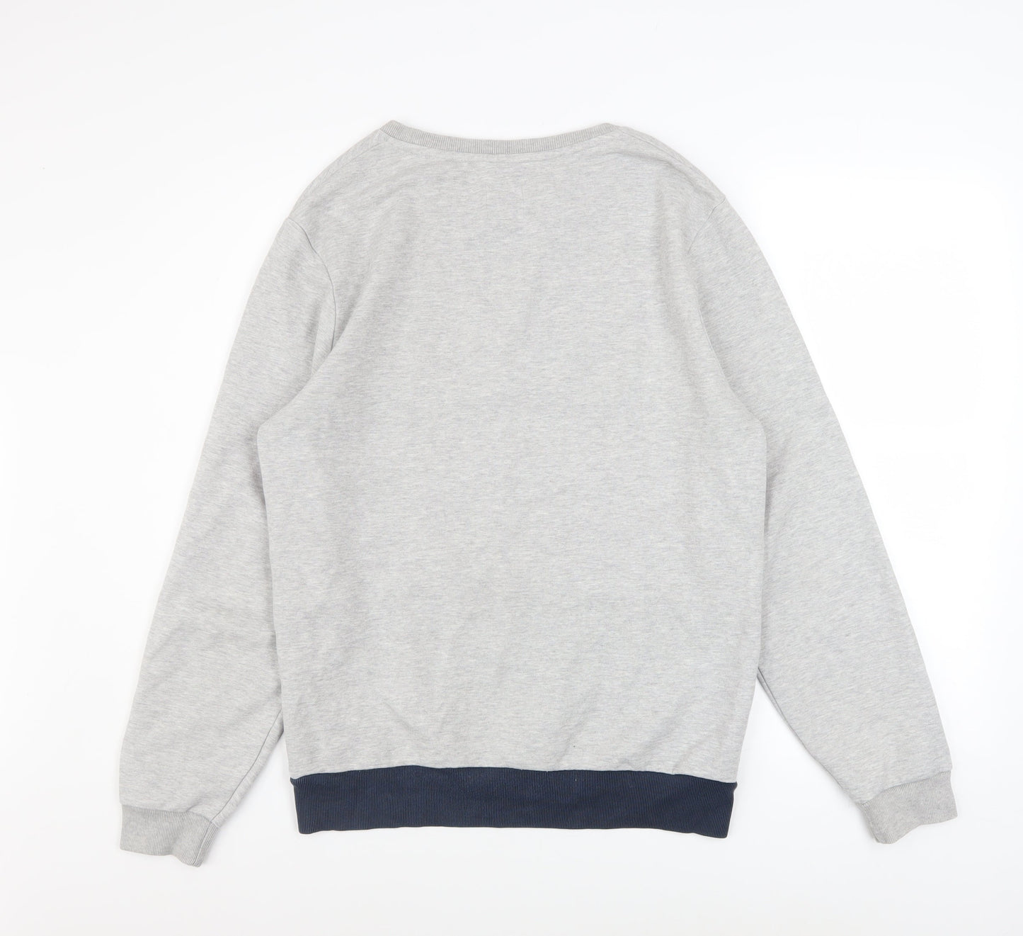Mens UK Size M Jack Wills Multicoloured Pullover Sweatshirt
