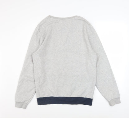 Mens UK Size M Jack Wills Multicoloured Pullover Sweatshirt