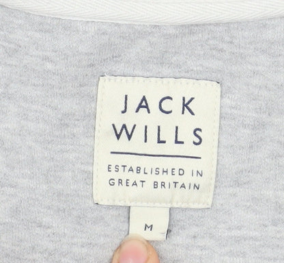 Mens UK Size M Jack Wills Multicoloured Pullover Sweatshirt