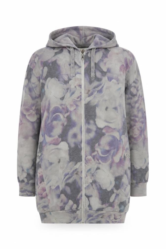 Womens UK Size S A Postcard From Brighton Grey Yoga Walking Gym & Training Jacke