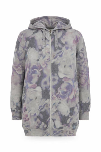Womens UK Size S A Postcard From Brighton Grey Yoga Walking Gym & Training Jacke