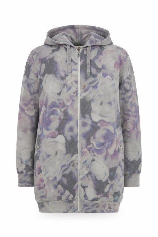 Womens UK Size S A Postcard From Brighton Grey Yoga Walking Gym & Training Jacke
