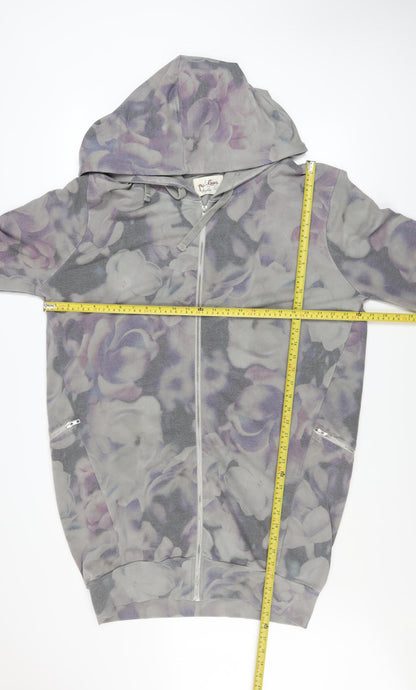 Womens UK Size S A Postcard From Brighton Grey Yoga Walking Gym & Training Jacke