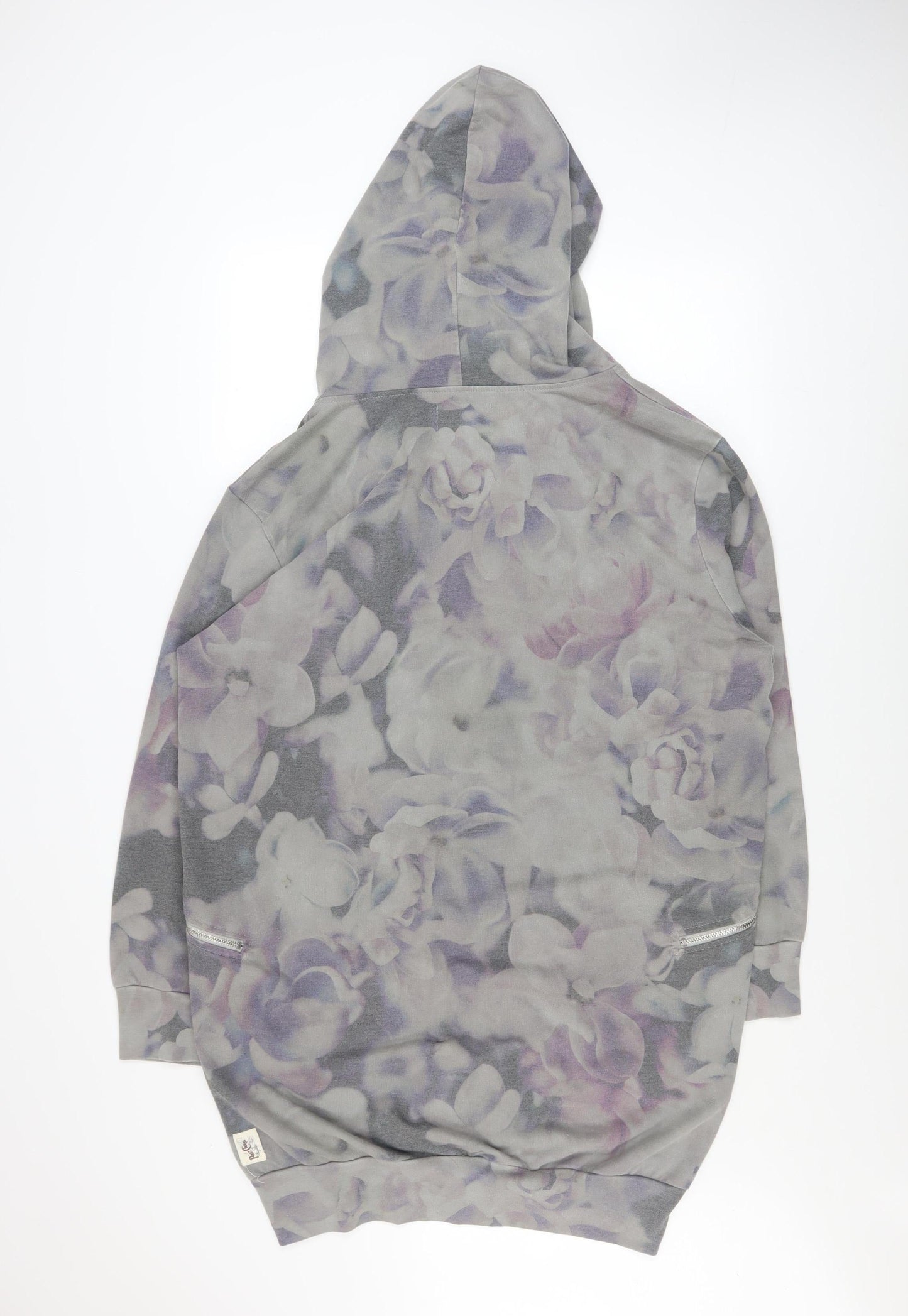 Womens UK Size S A Postcard From Brighton Grey Yoga Walking Gym & Training Jacke