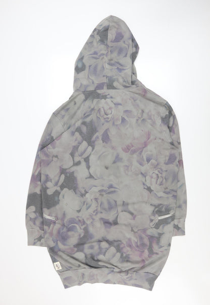 Womens UK Size S A Postcard From Brighton Grey Yoga Walking Gym & Training Jacke