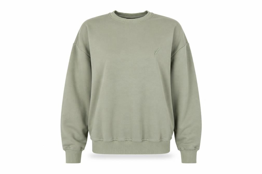 Womens UK Size XS Kleinigkeit Green Pullover Sweatshirt