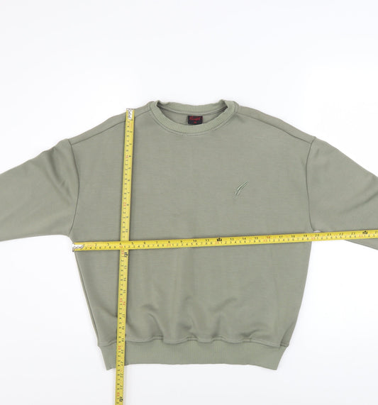 Womens UK Size XS Kleinigkeit Green Pullover Sweatshirt