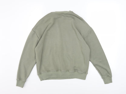 Womens UK Size XS Kleinigkeit Green Pullover Sweatshirt