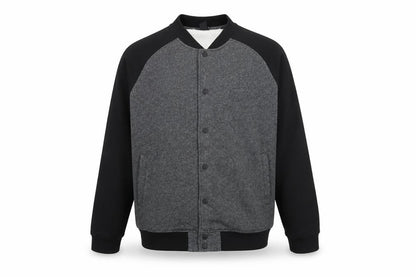 Mens UK Size XL H&M Grey Varsity Jacket