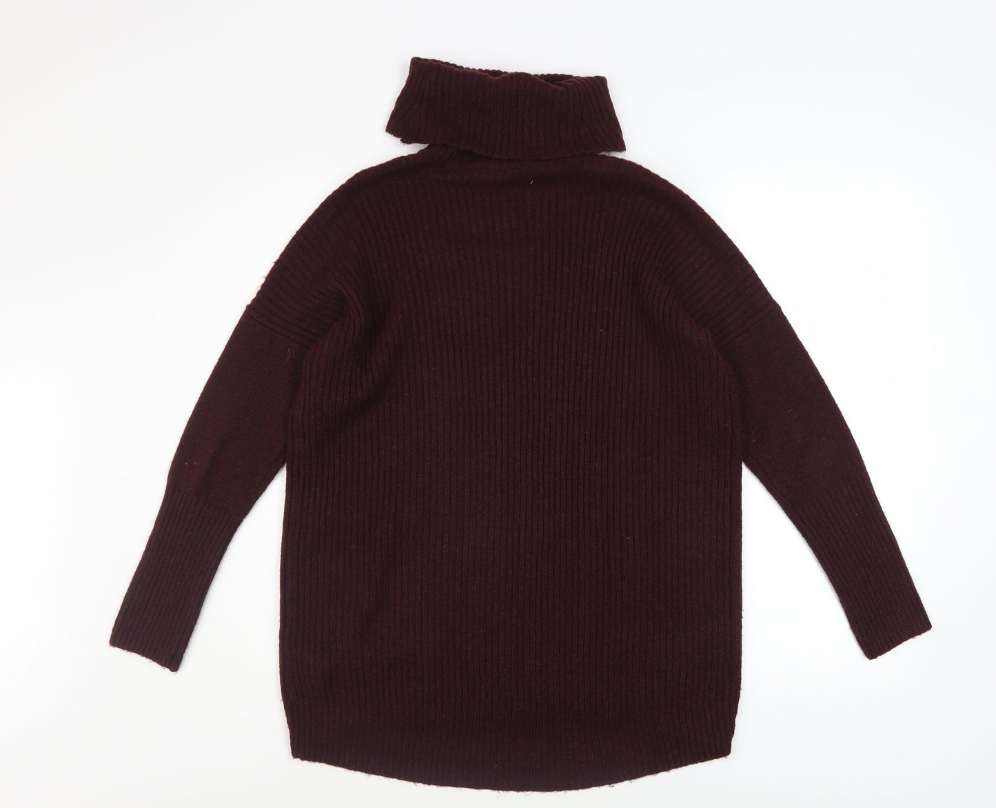 Womens UK Size 6 Miss Selfridge Brown Pullover Jumper