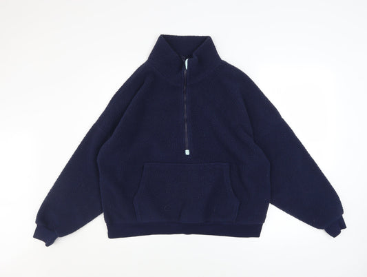 Womens UK Size M Dunnes Blue Pullover Sweatshirt