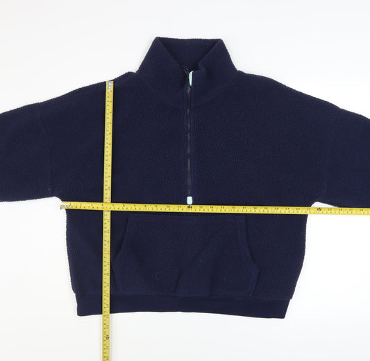 Womens UK Size M Dunnes Blue Pullover Sweatshirt