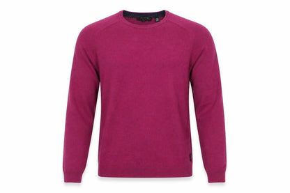Mens UK Size M Ted Baker Purple Pullover Jumper