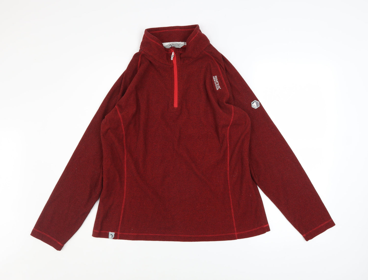 Womens UK Size 16 Regatta Great Outdoors Red Pullover Sweatshirt