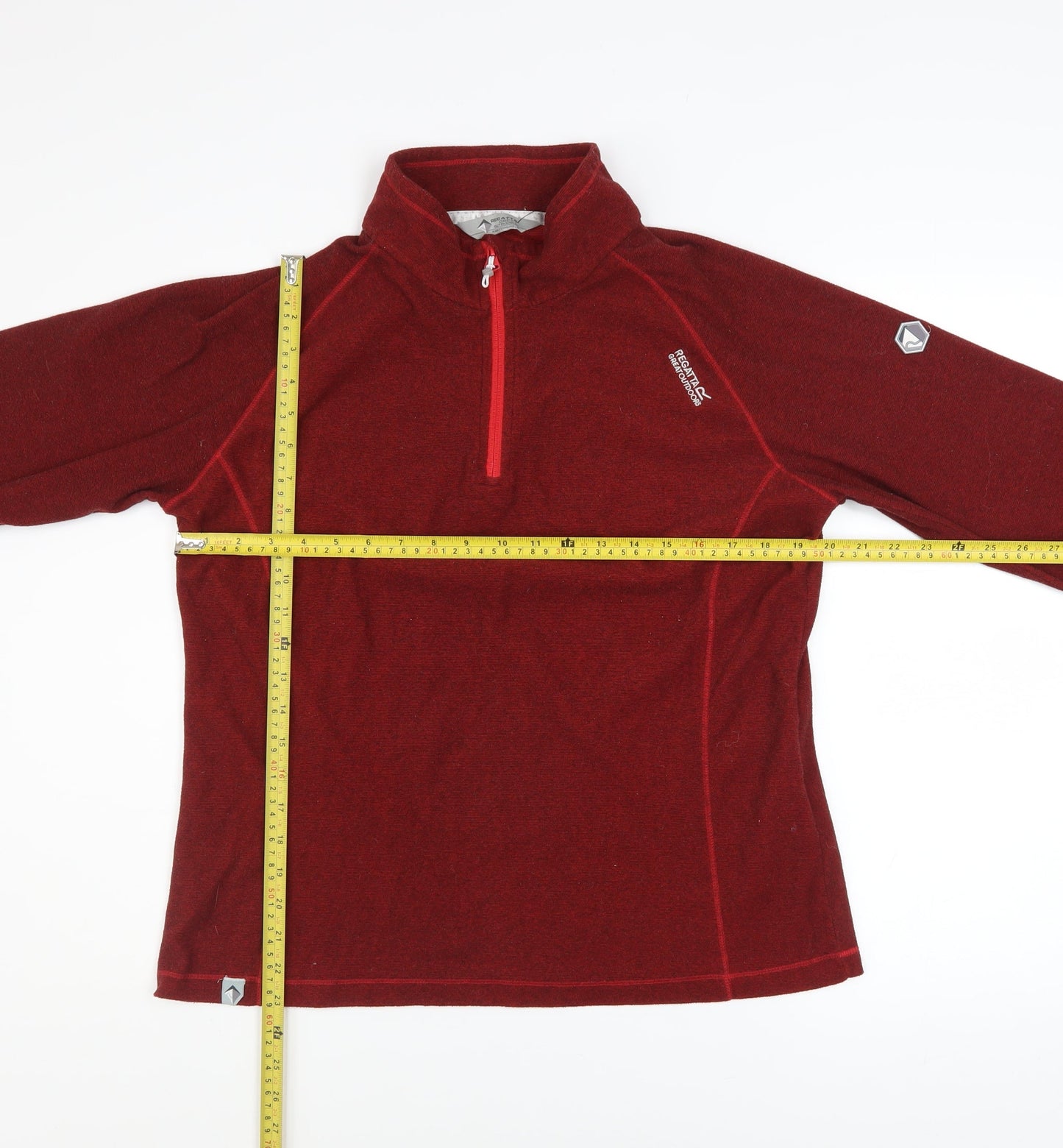 Womens UK Size 16 Regatta Great Outdoors Red Pullover Sweatshirt