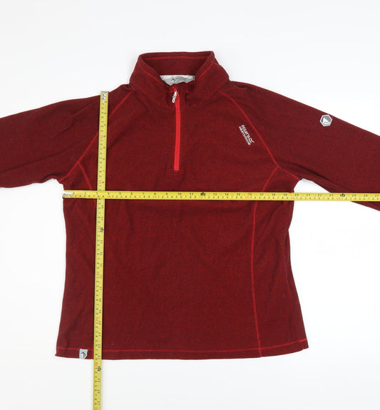 Womens UK Size 16 Regatta Great Outdoors Red Pullover Sweatshirt