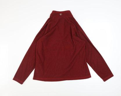 Womens UK Size 16 Regatta Great Outdoors Red Pullover Sweatshirt