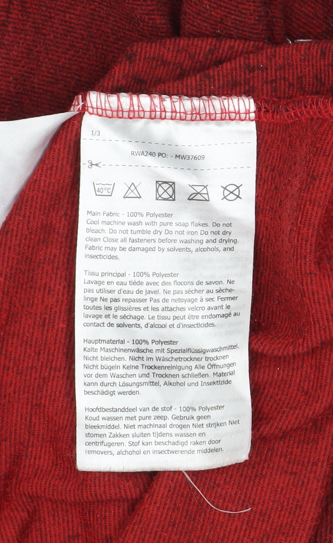 Womens UK Size 16 Regatta Great Outdoors Red Pullover Sweatshirt
