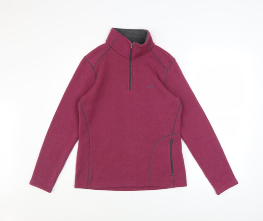 Womens UK Size 10 Gelert Purple Pullover Sweatshirt