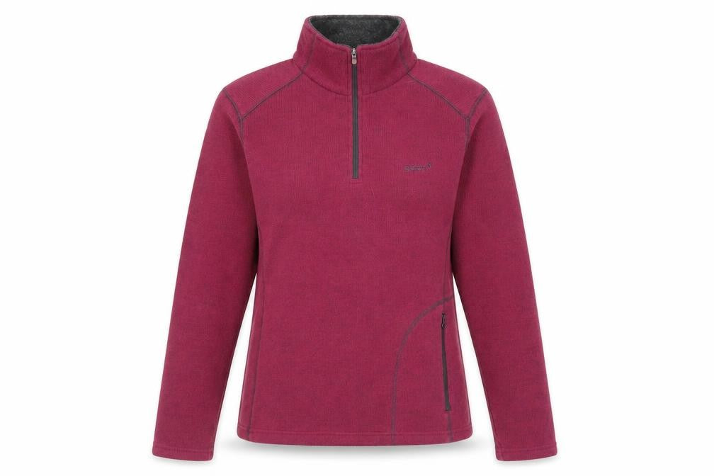 Womens UK Size 10 Gelert Purple Pullover Sweatshirt