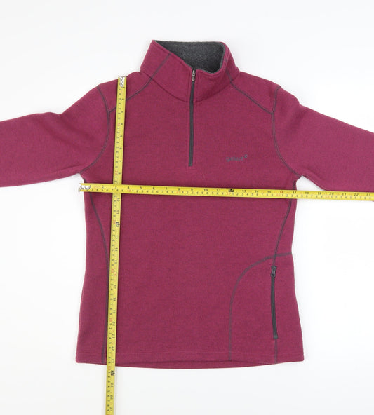 Womens UK Size 10 Gelert Purple Pullover Sweatshirt