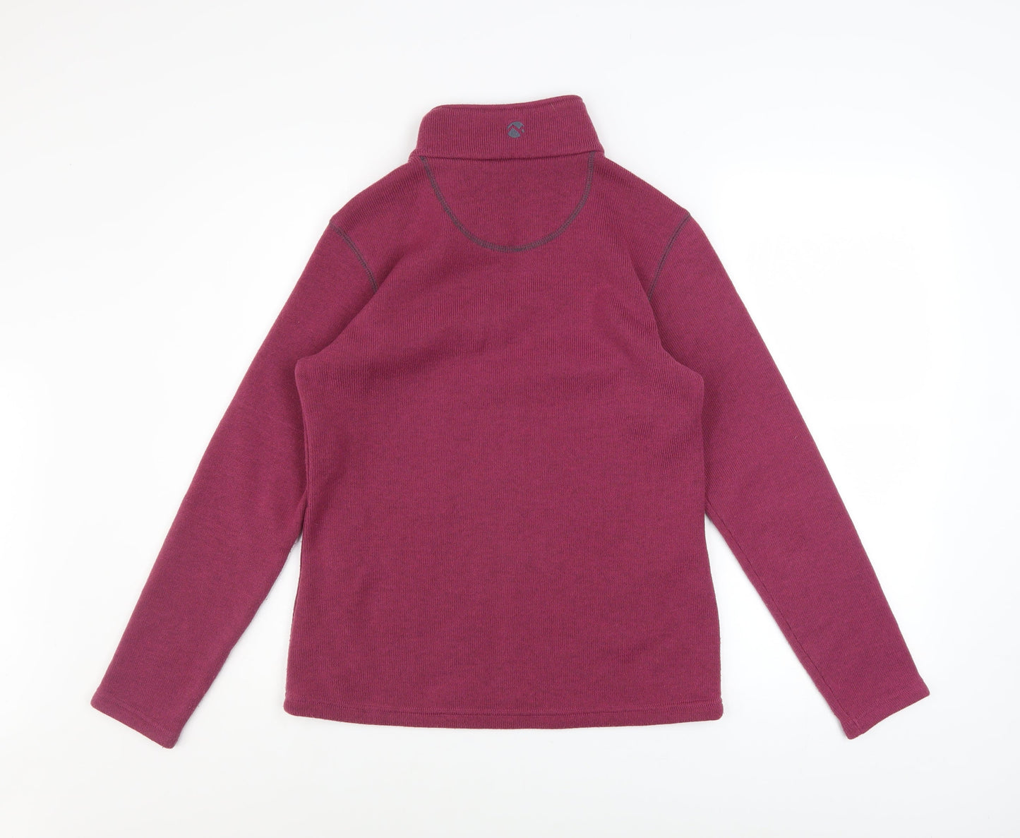 Womens UK Size 10 Gelert Purple Pullover Sweatshirt